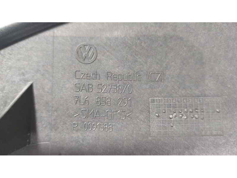 Recambio de molduras delanteras para volkswagen touareg (7la) tdi v10 referencia OEM IAM 7L6858291 81492 