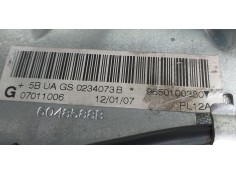 Recambio de airbag delantero derecho para peugeot 207 1.6 16v referencia OEM IAM 9650100380 74075 R 2