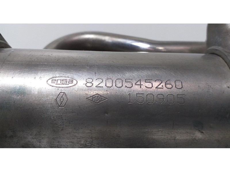 Recambio de enfriador egr para renault megane ii berlina 3p 1.5 dci diesel referencia OEM IAM 8200545260 60387 