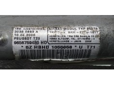Recambio de airbag cortina delantero izquierdo para peugeot 308 1.6 16v hdi referencia OEM IAM 9656759480 74076 R 2