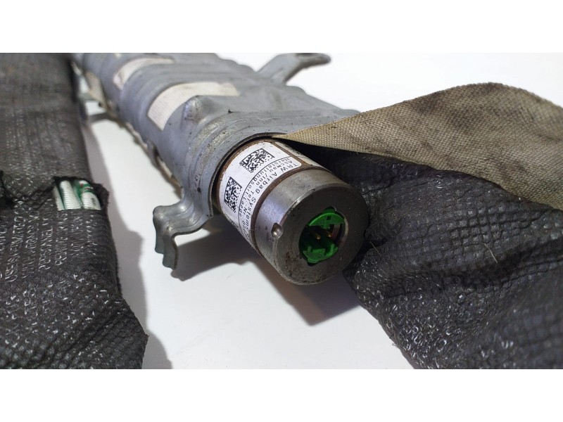 Recambio de airbag cortina delantero izquierdo para peugeot 308 1.6 16v hdi referencia OEM IAM 9656759480 74076 R