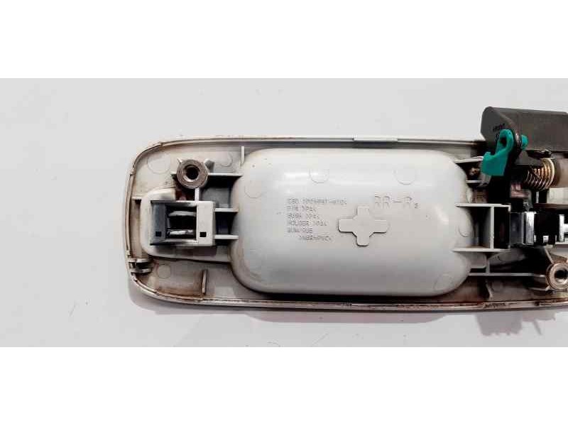 Recambio de maneta exterior trasera derecha para nissan x-trail (t30) comfort plus referencia OEM IAM 806068H916 43766 