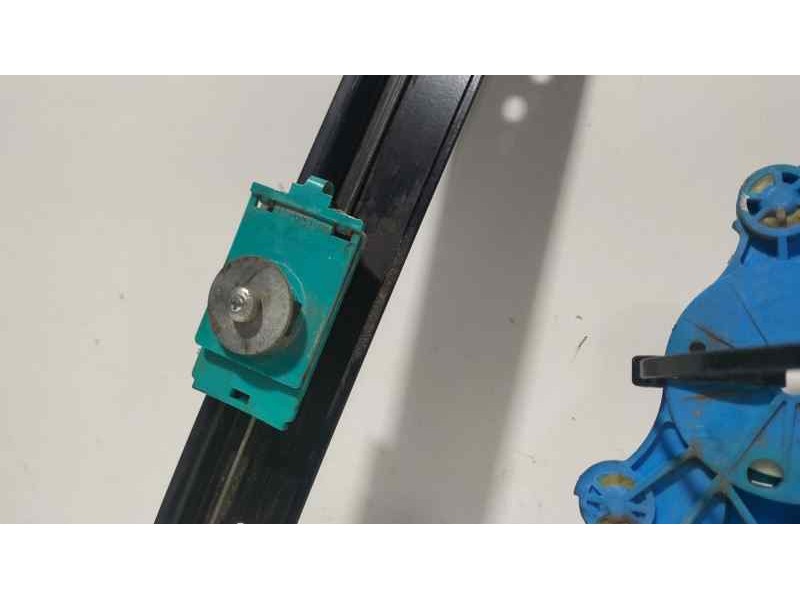 Recambio de elevalunas trasero izquierdo para volkswagen touareg (7la) tdi v10 referencia OEM IAM 7L0839461 81496 