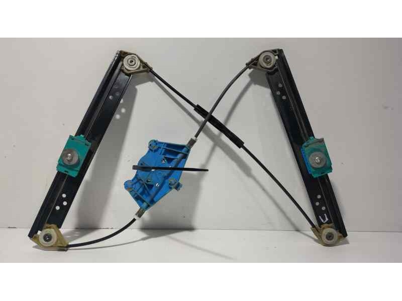 Recambio de elevalunas trasero izquierdo para volkswagen touareg (7la) tdi v10 referencia OEM IAM 7L0839461 81496 