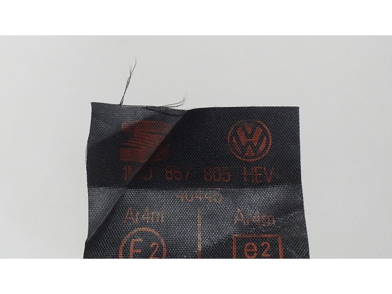 Recambio de cinturon seguridad trasero izquierdo para seat leon (1m1) sports limited referencia OEM IAM 1M0857805 67390 
