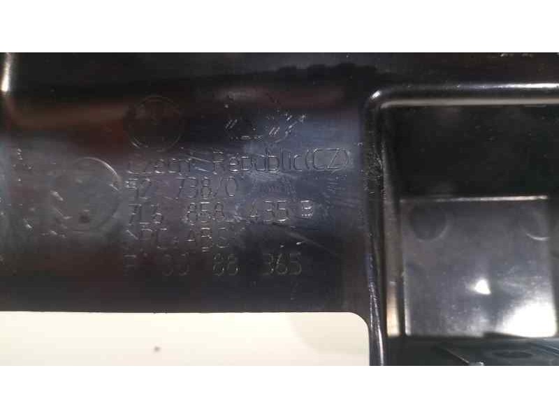 Recambio de moldura para volkswagen touareg (7la) tdi v10 referencia OEM IAM 7L6858435B 81499 