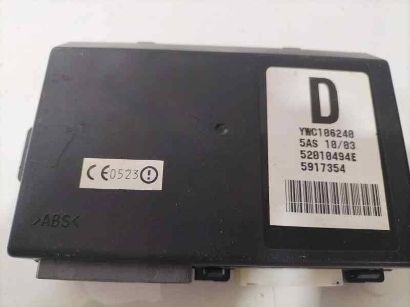 Recambio de modulo electronico para mg mg zr 100 d referencia OEM IAM YWC106240 83047 