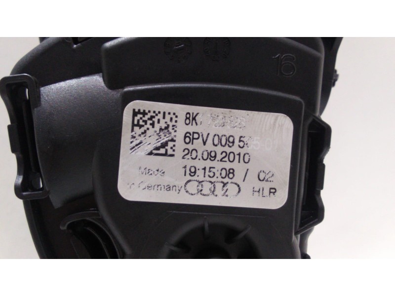 Recambio de potenciometro pedal para audi a4 avant (8k5) (2008) básico referencia OEM IAM 8K1721523 48501 
