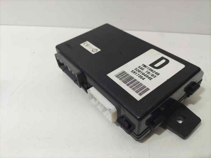 Recambio de modulo electronico para mg mg zr 100 d referencia OEM IAM YWC106240 83047 