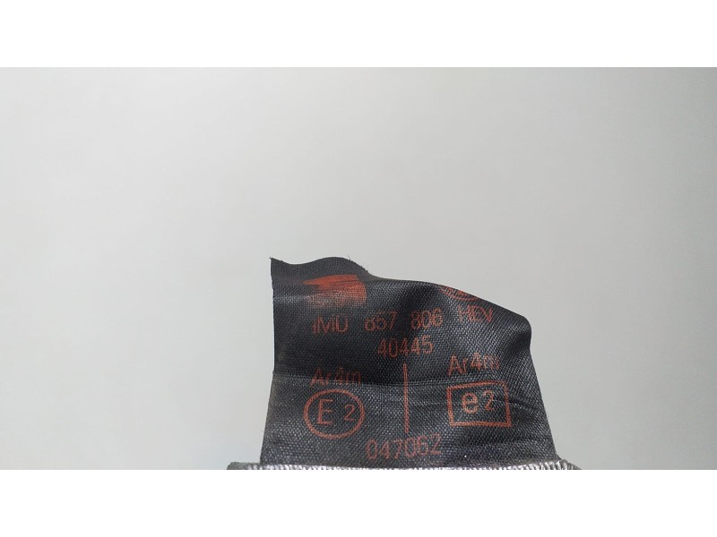 Recambio de cinturon seguridad trasero derecho para seat leon (1m1) signo referencia OEM IAM 1M0857806 67392 