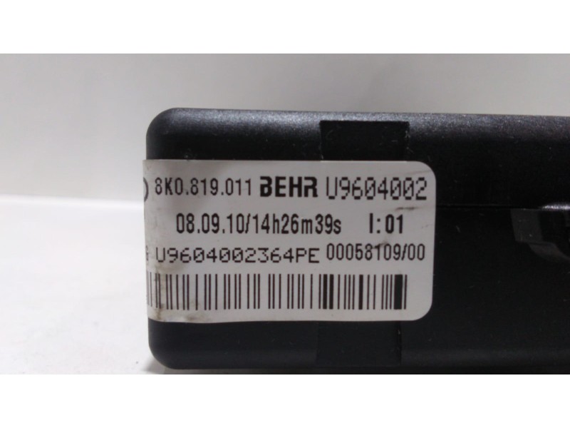 Recambio de resistencia calefaccion para audi a4 avant (8k5) (2008) básico referencia OEM IAM 8K0819011 48502 