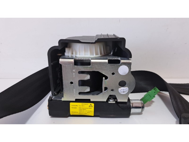 Recambio de cinturon seguridad trasero central para volvo xc60 2.4 diesel cat referencia OEM IAM 39801846 77001 