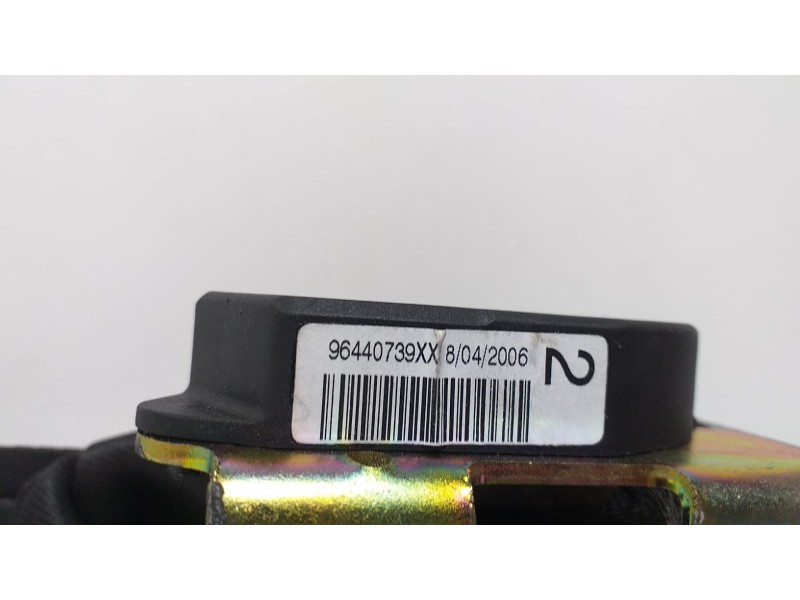 Recambio de cinturon seguridad trasero izquierdo para peugeot 407 st confort referencia OEM IAM 96440739XX 67393 