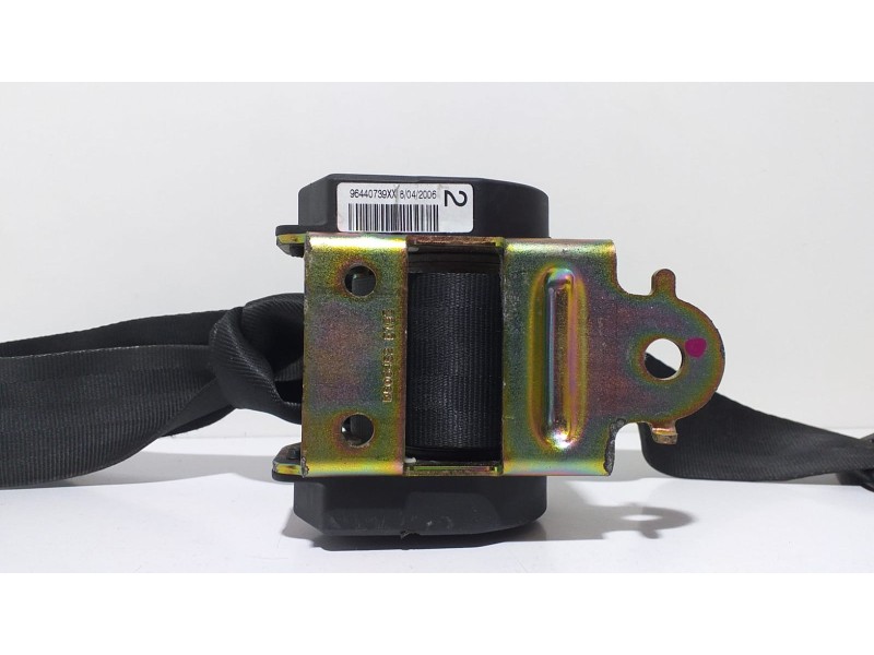 Recambio de cinturon seguridad trasero izquierdo para peugeot 407 st confort referencia OEM IAM 96440739XX 67393 