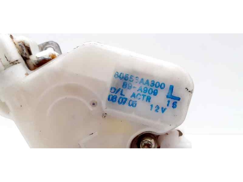 Recambio de cerradura puerta trasera izquierda para nissan x-trail (t30) comfort plus referencia OEM IAM 80553AA300 43771 