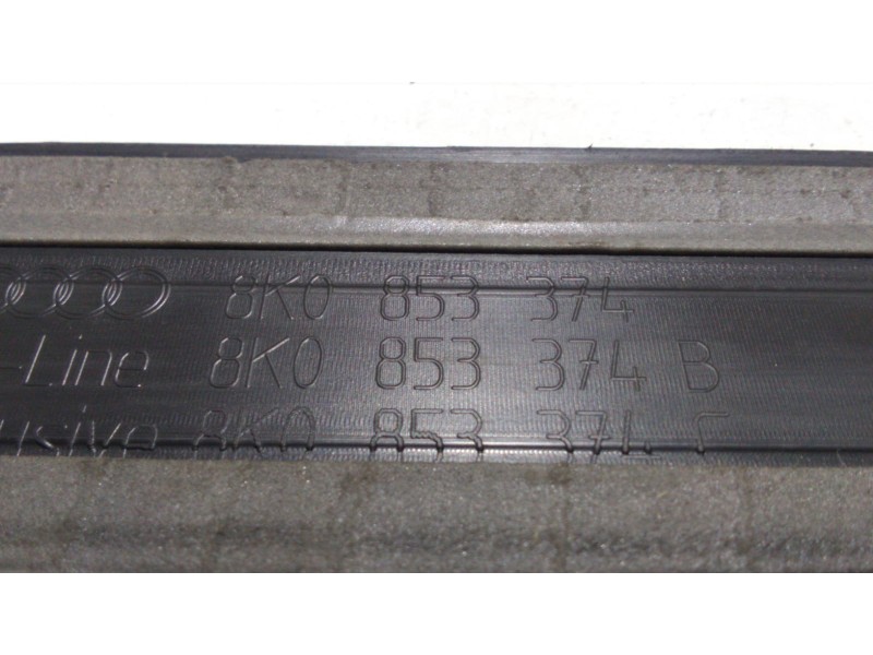 Recambio de molduras delanteras para audi a4 avant (8k5) (2008) básico referencia OEM IAM 8K0853375B 48512 