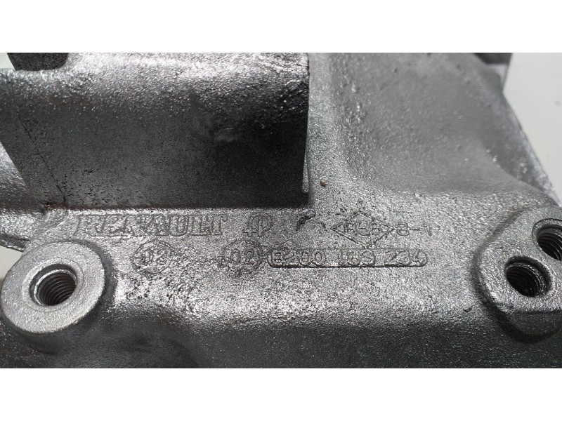 Recambio de soporte alternador para renault trafic caja cerrada (ab 4.01) l1h1 caja cerrada, corto referencia OEM IAM 8200183234
