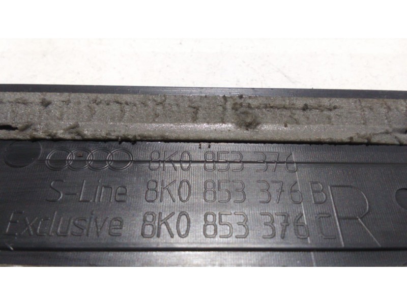 Recambio de molduras delanteras para audi a4 avant (8k5) (2008) básico referencia OEM IAM 8K0853375B 48512 