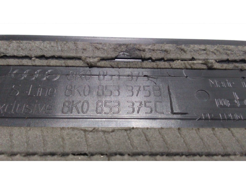 Recambio de molduras delanteras para audi a4 avant (8k5) (2008) básico referencia OEM IAM 8K0853375B 48512 
