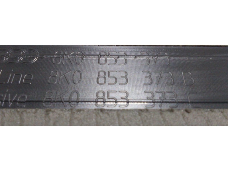 Recambio de molduras delanteras para audi a4 avant (8k5) (2008) básico referencia OEM IAM 8K0853375B 48512 