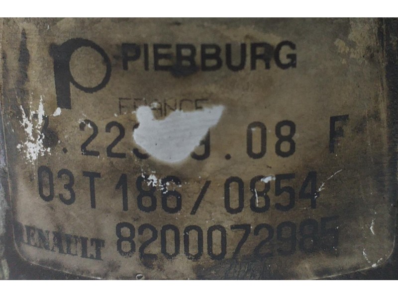 Recambio de depresor freno / bomba vacio para renault trafic caja cerrada (ab 4.01) l1h1 caja cerrada, corto referencia OEM IAM 