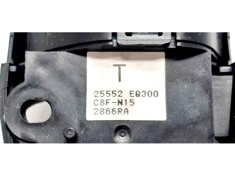 Recambio de mando volante para nissan x-trail (t30) comfort plus referencia OEM IAM 25552EQ300 43796 
