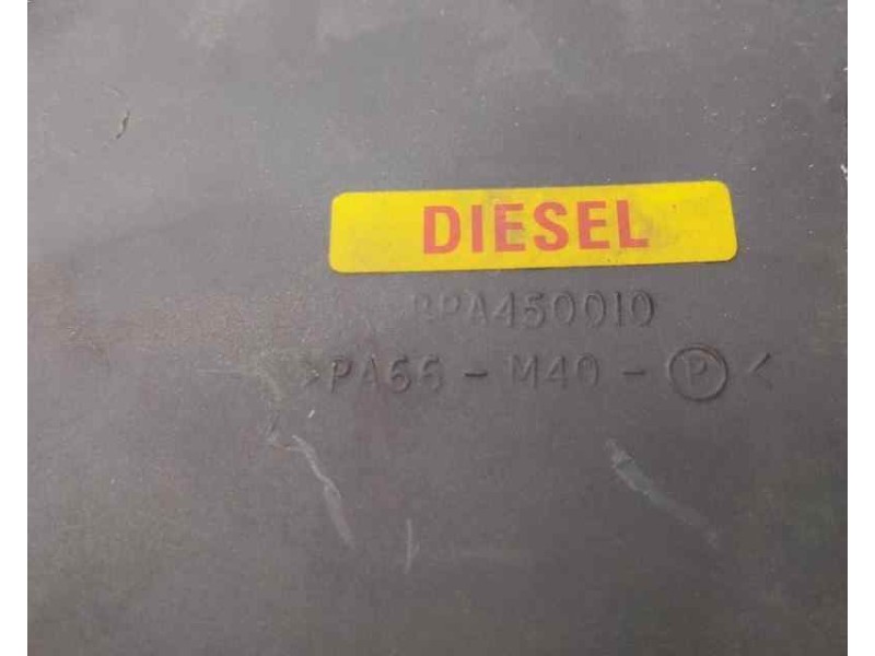 Recambio de tapa exterior combustible para mg mg zr 100 d referencia OEM IAM BPA450010 83062 