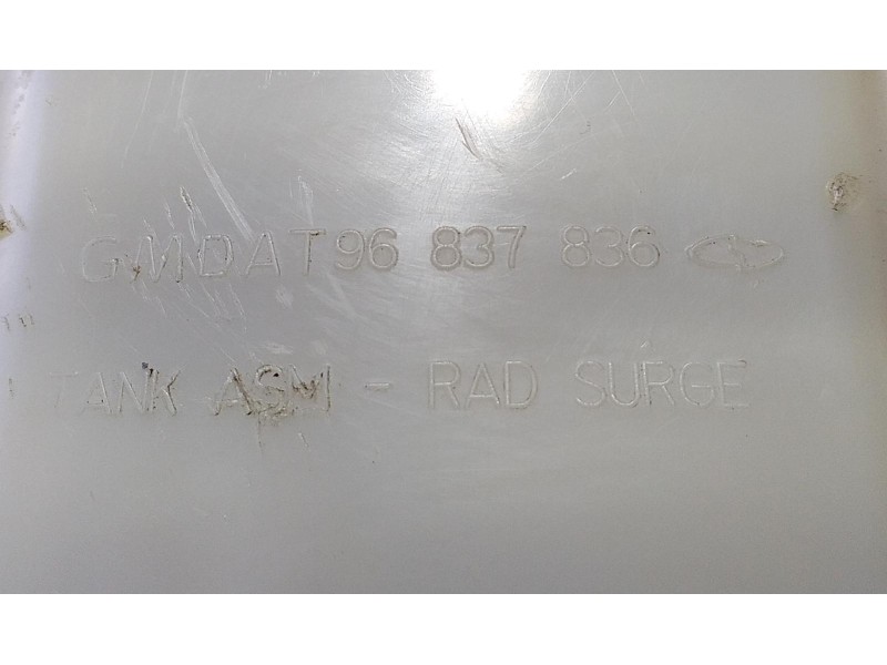 Recambio de deposito expansion para opel antara cosmo 4x4 referencia OEM IAM 96837836 74107 R