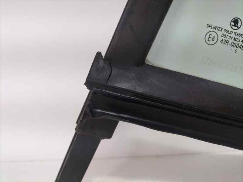 Recambio de luna custodia trasera izquierda para skoda octavia berlina (1z3) active referencia OEM IAM BJB 86287 