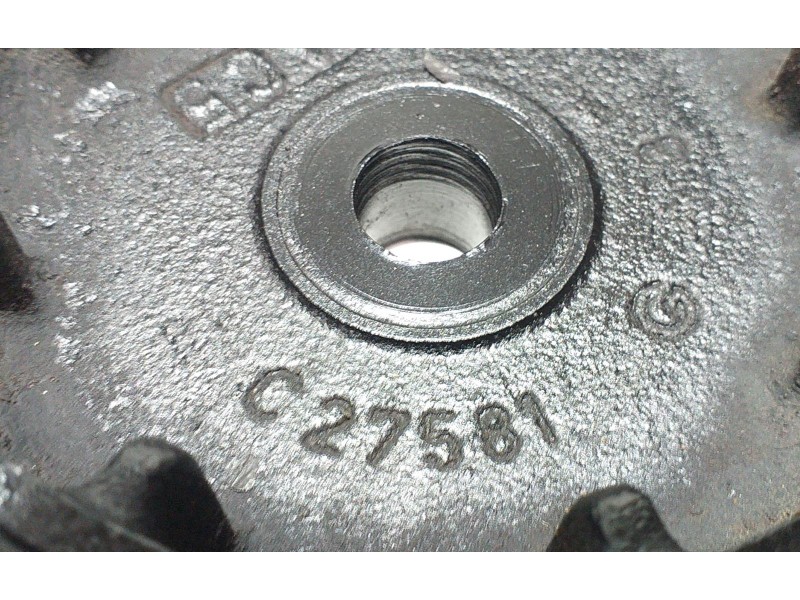 Recambio de polea cigueñal para nissan primastar (x83) combi, 6 plazas, batalla corta referencia OEM IAM C27581 56762 