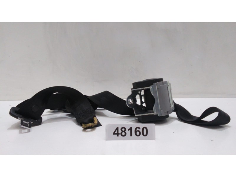 Recambio de cinturon seguridad trasero izquierdo para audi a6 berlina (4f2) 2.7 tdi referencia OEM IAM 4F0857805E 48160 
