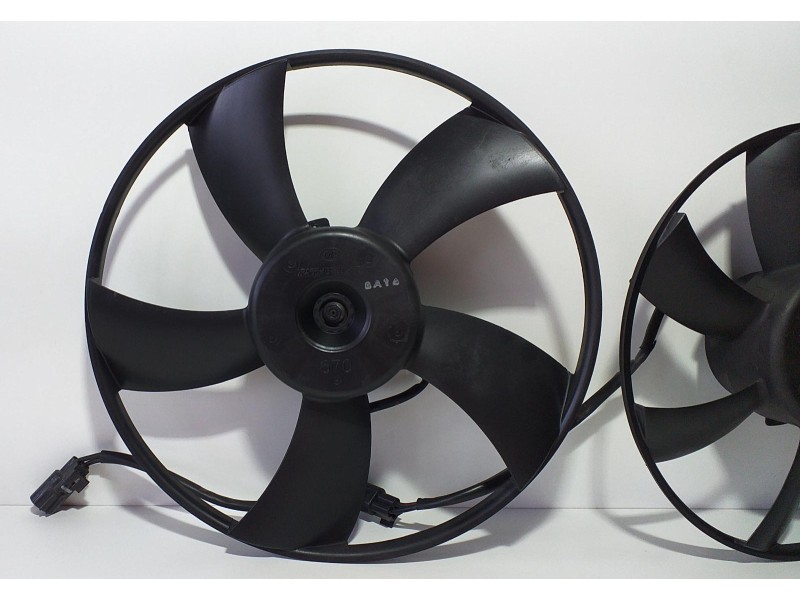 Recambio de electroventilador para opel antara cosmo 4x4 referencia OEM IAM Z20DMH 74110 R