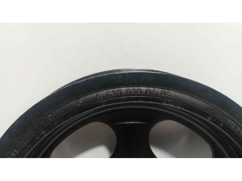 Recambio de polea cigueñal para smart forfour 1.5 cdi cat referencia OEM IAM A6390300403 81426 R Recambio de polea cigueñal para smart forfour 1.5 cdi cat referencia OEM IAM A6390300403 81426 R