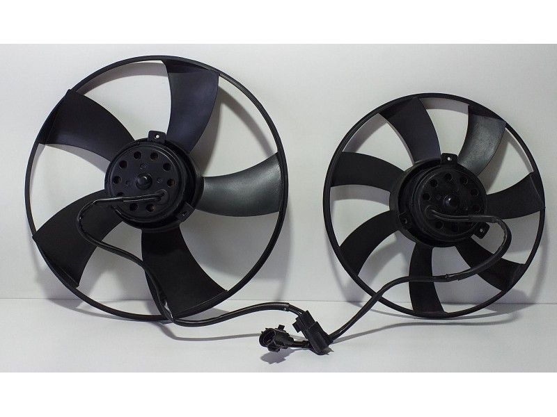 Recambio de electroventilador para opel antara cosmo 4x4 referencia OEM IAM Z20DMH 74110 R