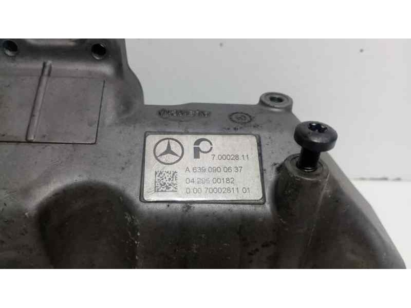 Recambio de colector admision para smart forfour 1.5 cdi cat referencia OEM IAM A6390900637 81429 R Recambio de colector admision para smart forfour 1.5 cdi cat referencia OEM IAM A6390900637 81429 R
