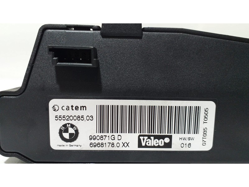 Recambio de resistencia calefaccion para bmw x5 (e70) 3.0d referencia OEM IAM 990871G 60455 
