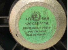 Recambio de sistema audio / radio cd para skoda octavia berlina (1z3) active referencia OEM IAM 1Z0035411A 86297  2