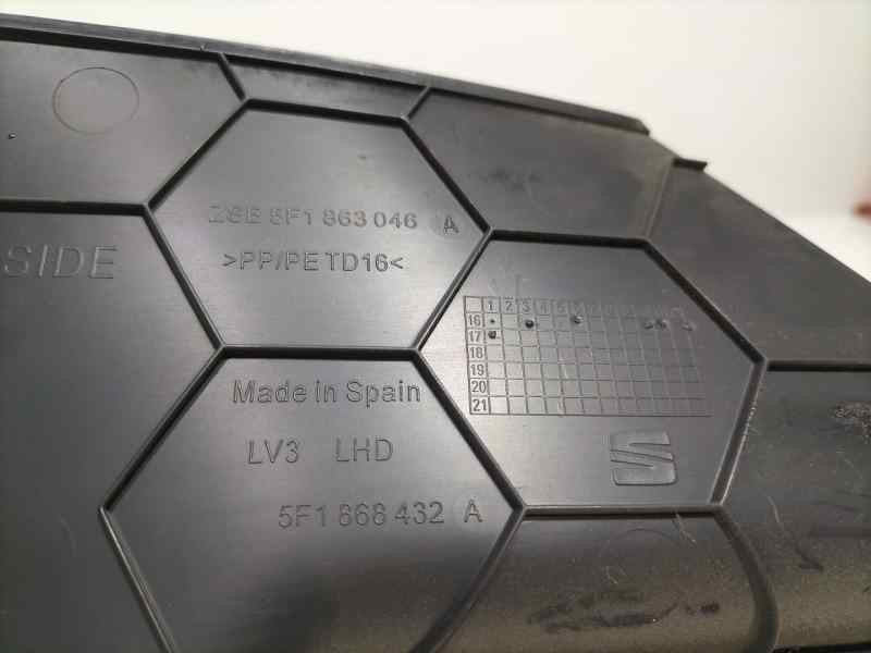Recambio de molduras delanteras para seat leon (5f1) reference referencia OEM IAM 5F1868432A 83759 