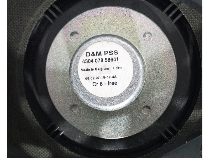 Recambio de sistema audio / radio cd para bmw x5 (e70) 3.0d referencia OEM IAM 65136971880 60461 