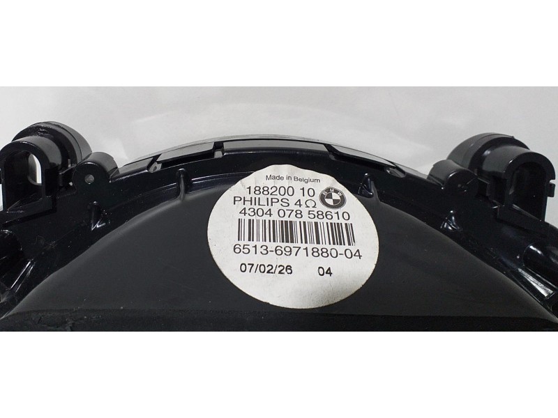 Recambio de sistema audio / radio cd para bmw x5 (e70) 3.0d referencia OEM IAM 65136971880 60461 