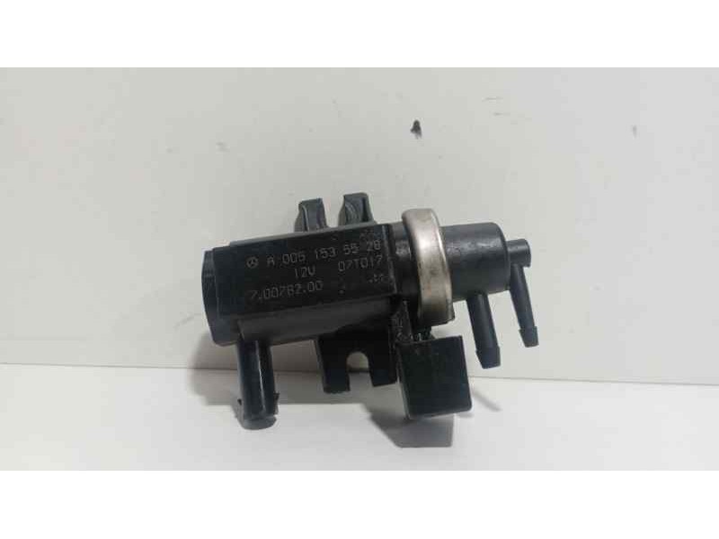 Recambio de valvula aire adicional para smart forfour 1.5 cdi cat referencia OEM IAM A0051535528 81434 R