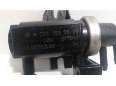 Recambio de valvula aire adicional para smart forfour 1.5 cdi cat referencia OEM IAM A0051535528 81434 R 2