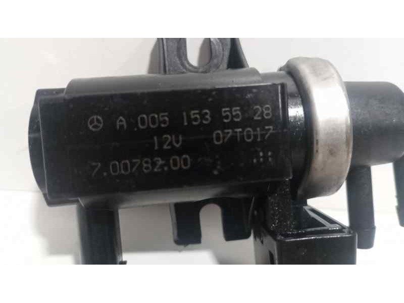 Recambio de valvula aire adicional para smart forfour 1.5 cdi cat referencia OEM IAM A0051535528 81434 R