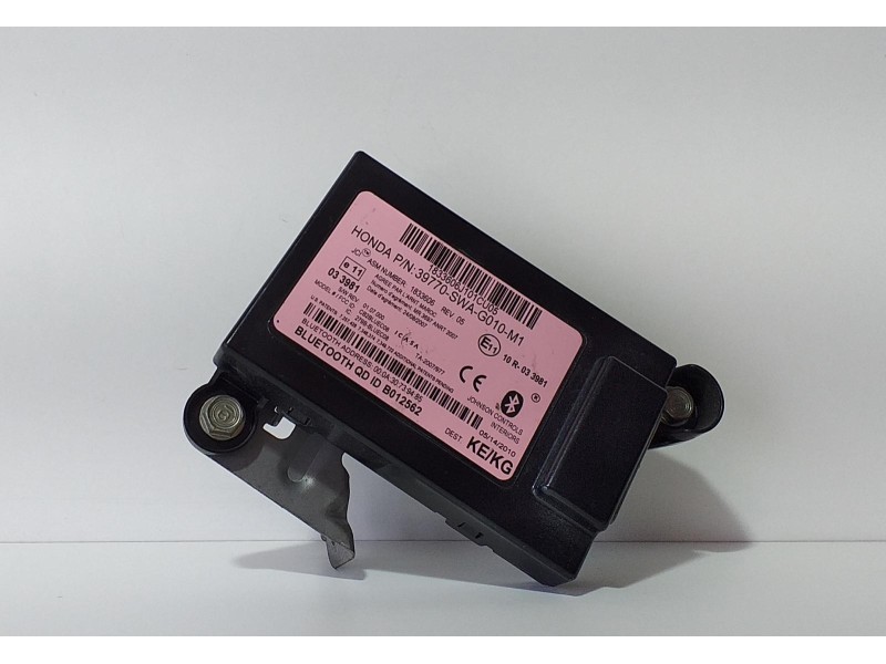 Recambio de modulo electronico para honda cr-v (re) comfort referencia OEM IAM 39770SWAG010 74167 R