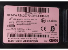 Recambio de modulo electronico para honda cr-v (re) comfort referencia OEM IAM 39770SWAG010 74167 R 2