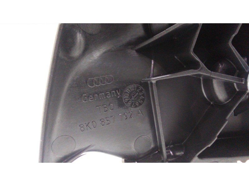 Recambio de cinturon seguridad trasero derecho para audi a4 avant (8k5) (2008) básico referencia OEM IAM 8K0857792A 48546 