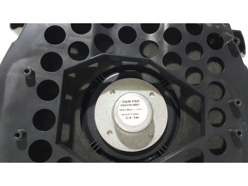 Recambio de sistema audio / radio cd para bmw x5 (e70) 3.0d referencia OEM IAM 65136971880 60462 