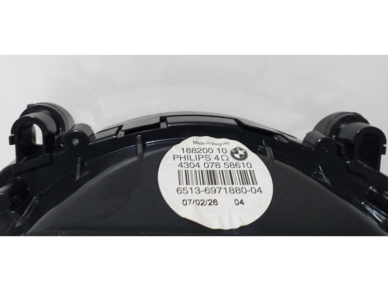 Recambio de sistema audio / radio cd para bmw x5 (e70) 3.0d referencia OEM IAM 65136971880 60462 