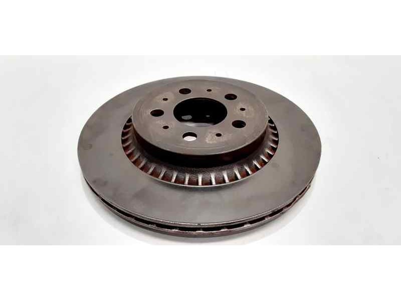 Recambio de disco freno trasero para volvo xc90 2.4 d summum geartronic (5 asientos) referencia OEM IAM 31471824 43845 
