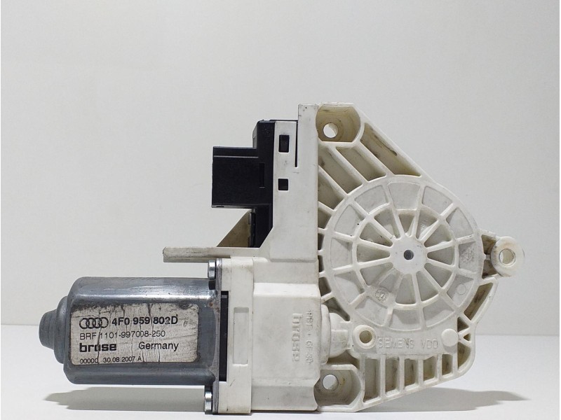 Recambio de motor elevalunas delantero derecho para audi a6 berlina (4f2) 2.7 tdi referencia OEM IAM 4F0959802D 56794 